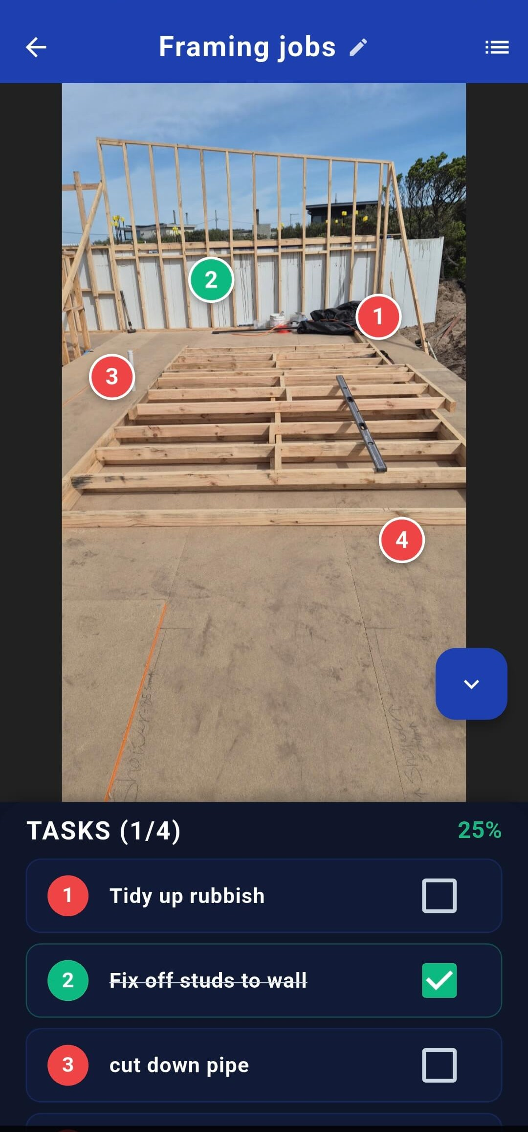 Do It - Complete and mark green